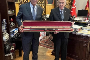 UKD OLARAK SAYIN BAHÇELİYİ ZİYARET