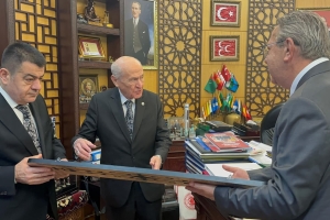 UKD OLARAK SAYIN BAHÇELİYİ ZİYARET