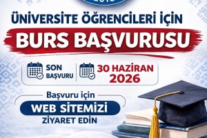 BURS BAŞVURULARI BAŞLADI !!!