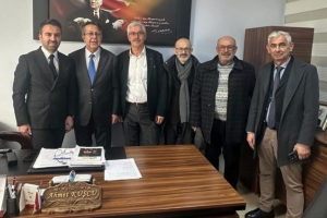 DEPREM BÖLGESİNDE KAHRAMANMARAŞ - GÖKSUN VE KÖY ZİYARETLERİMİZ