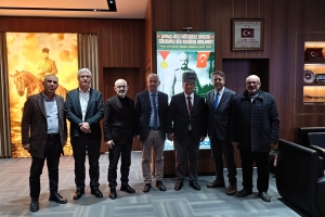 DEPREM BÖLGESİNDE KAHRAMANMARAŞ - GÖKSUN VE KÖY ZİYARETLERİMİZ