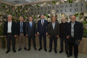 DEPREM BÖLGESİNDE KAHRAMANMARAŞ - GÖKSUN VE KÖY ZİYARETLERİMİZ