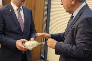 TOKAT DERNEKLERİMİZ İLE TBMM ZİYARETLERİMİZ