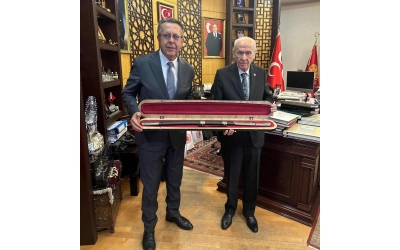 UKD OLARAK SAYIN BAHÇELİYİ ZİYARET