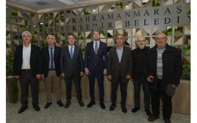 KAHRAMANMARAŞ- GÖKSUN VE KÖYLERİ ZİYARET ETTİK