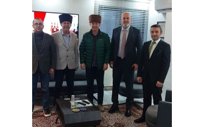 DERNEĞİMİZE ZİYARETLER