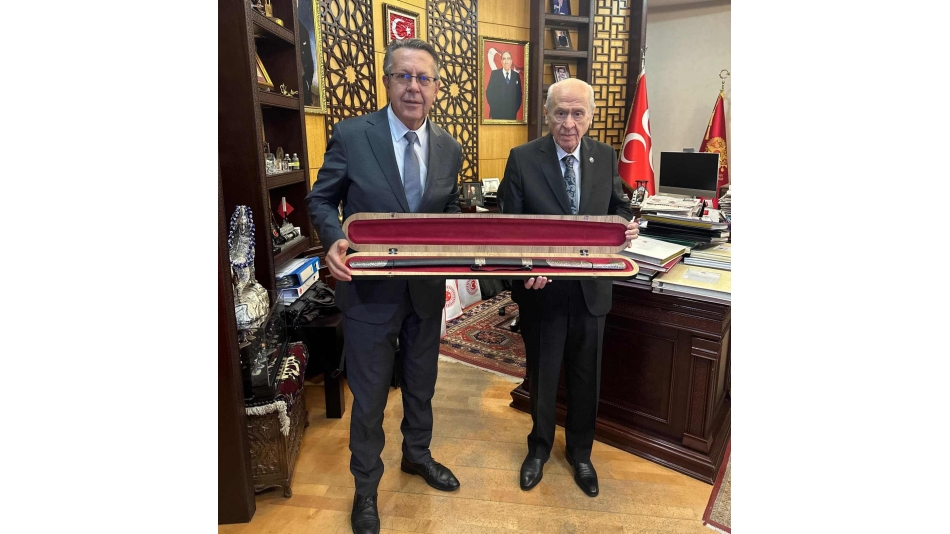 UKD OLARAK SAYIN BAHÇELİYİ ZİYARET