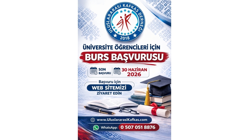 BURS BAŞVURULARI BAŞLADI !!!