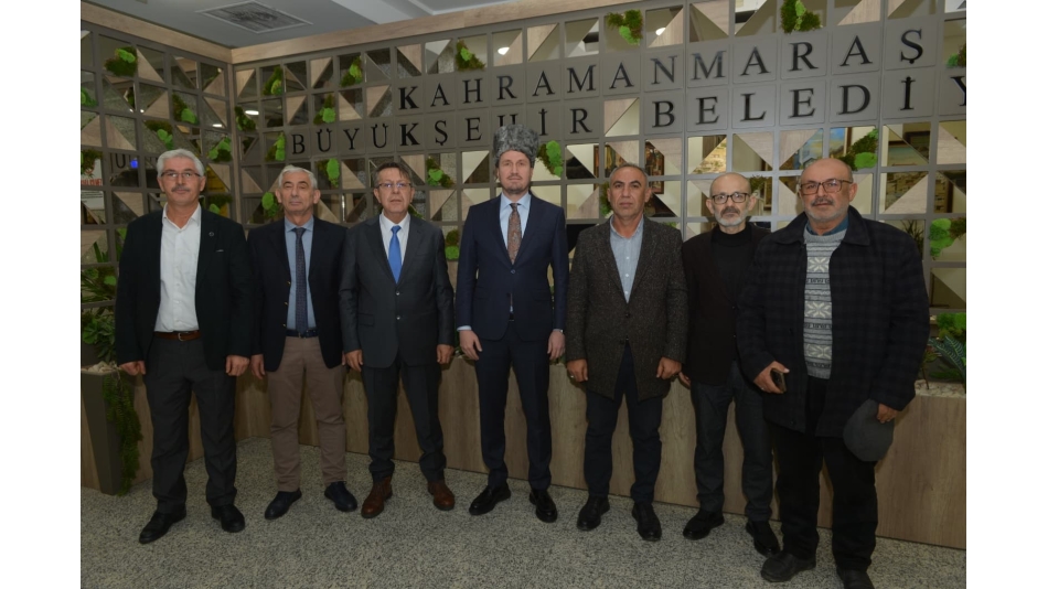 KAHRAMANMARAŞ- GÖKSUN VE KÖYLERİ ZİYARET ETTİK