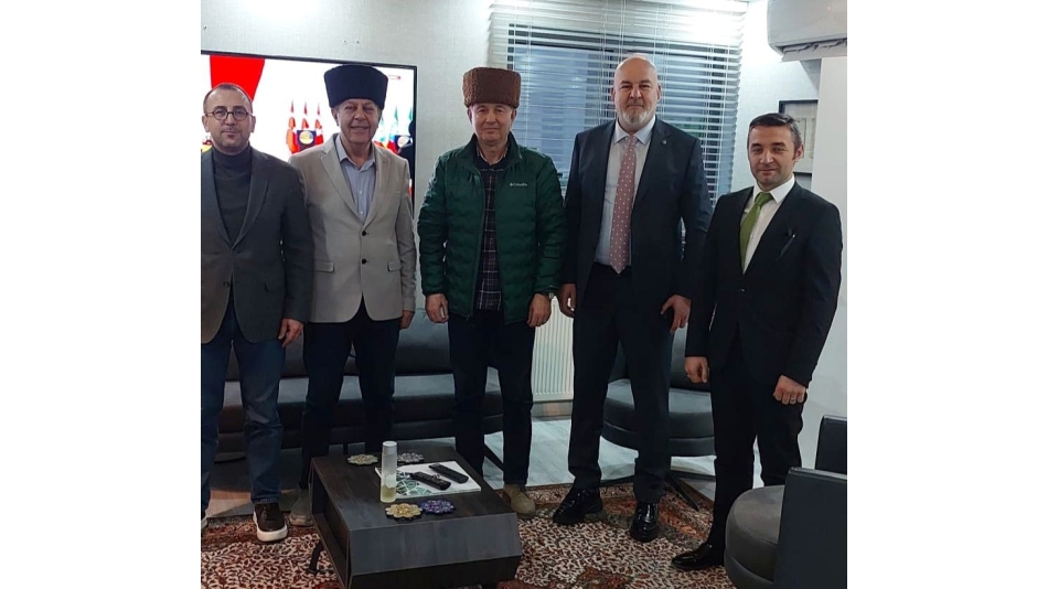 DERNEĞİMİZE ZİYARETLER