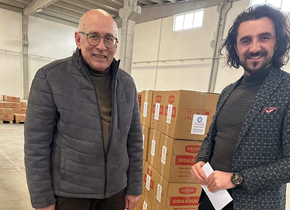 RAMAZAN İAŞE YARDIMLARIMIZ KAYSERİ'DE DEVAM EDİYOR