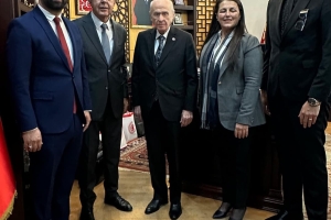 UKD OLARAK SAYIN BAHÇELİYİ ZİYARET