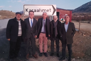 DEPREM BÖLGESİNDE KAHRAMANMARAŞ - GÖKSUN VE KÖY ZİYARETLERİMİZ