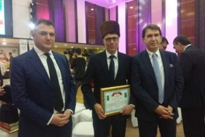 Kiçir “Yılın Örnek Köyü” ödülünü aldı