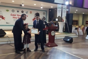 Kiçir “Yılın Örnek Köyü” ödülünü aldı