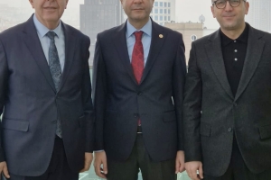 TOKAT DERNEKLERİMİZ İLE TBMM ZİYARETLERİMİZ