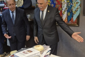 TOKAT DERNEKLERİMİZ İLE TBMM ZİYARETLERİMİZ