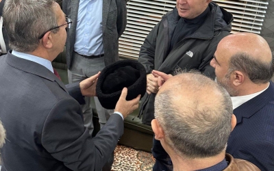 UKD İftar Davetinden Görüntüler - Mart 2026