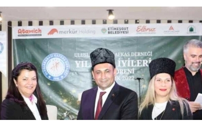 Çerkeslerden Başkan Yılmaz’a ’Yılın En Başarılı Belediye Başkanı’ ödülü