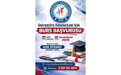 BURS BAŞVURULARI BAŞLADI !!!