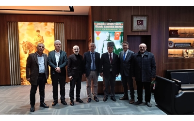 DEPREM BÖLGESİNDE KAHRAMANMARAŞ - GÖKSUN VE KÖY ZİYARETLERİMİZ