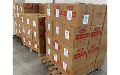 DEPREM BÖLGESİNE RAMAZAN YARDIMLARIMIZ DEVAM EDİYOR