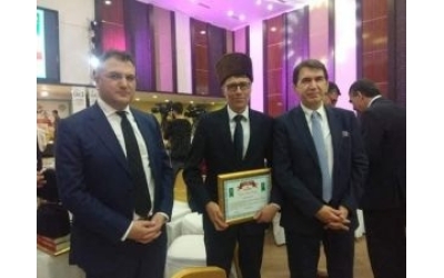 Kiçir “Yılın Örnek Köyü” ödülünü aldı