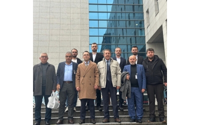 TOKAT DERNEKLERİMİZ İLE TBMM ZİYARETLERİMİZ