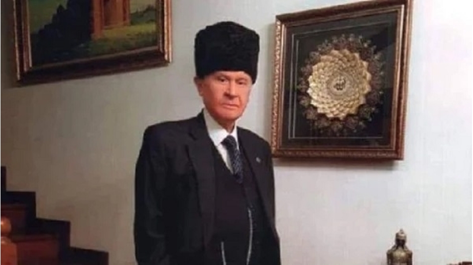 Bahçeli'nin taktığı kalpağın hikayesi