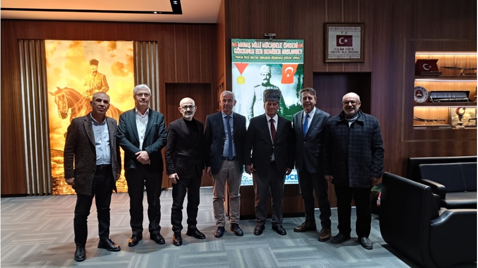 DEPREM BÖLGESİNDE KAHRAMANMARAŞ - GÖKSUN VE KÖY ZİYARETLERİMİZ