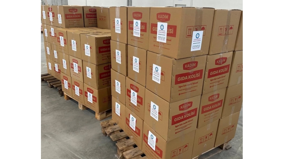 DEPREM BÖLGESİNE RAMAZAN YARDIMLARIMIZ DEVAM EDİYOR