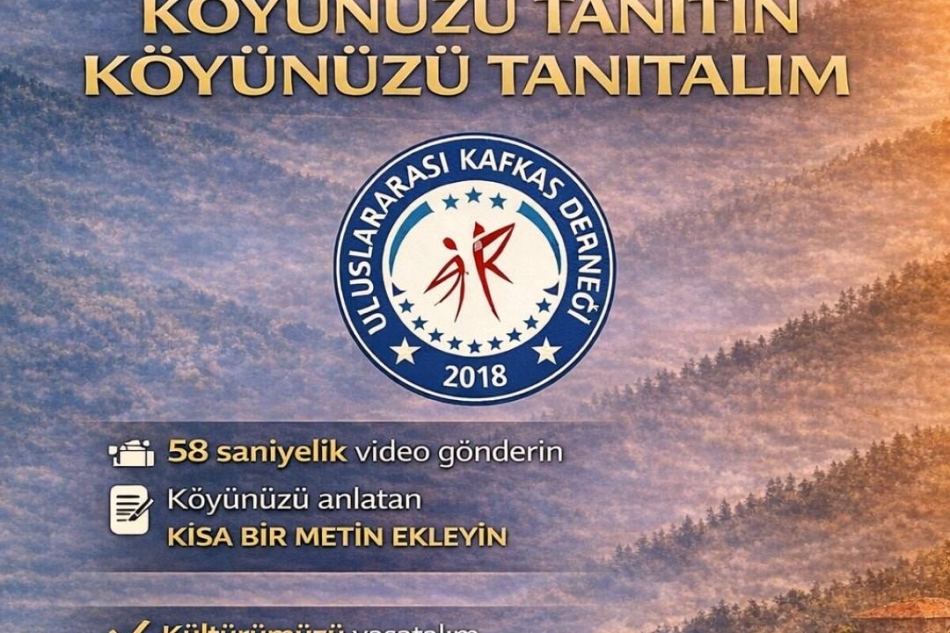 KÖYÜNÜZÜ TANITIN - KÖYÜNÜZÜ TANITALIM